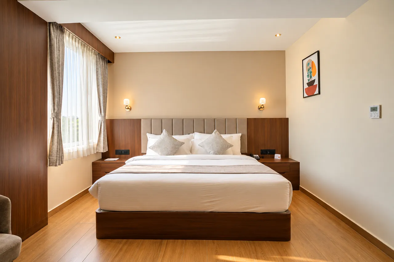 Club Room interior photo 2 at Hotel Pumerai Honnavar