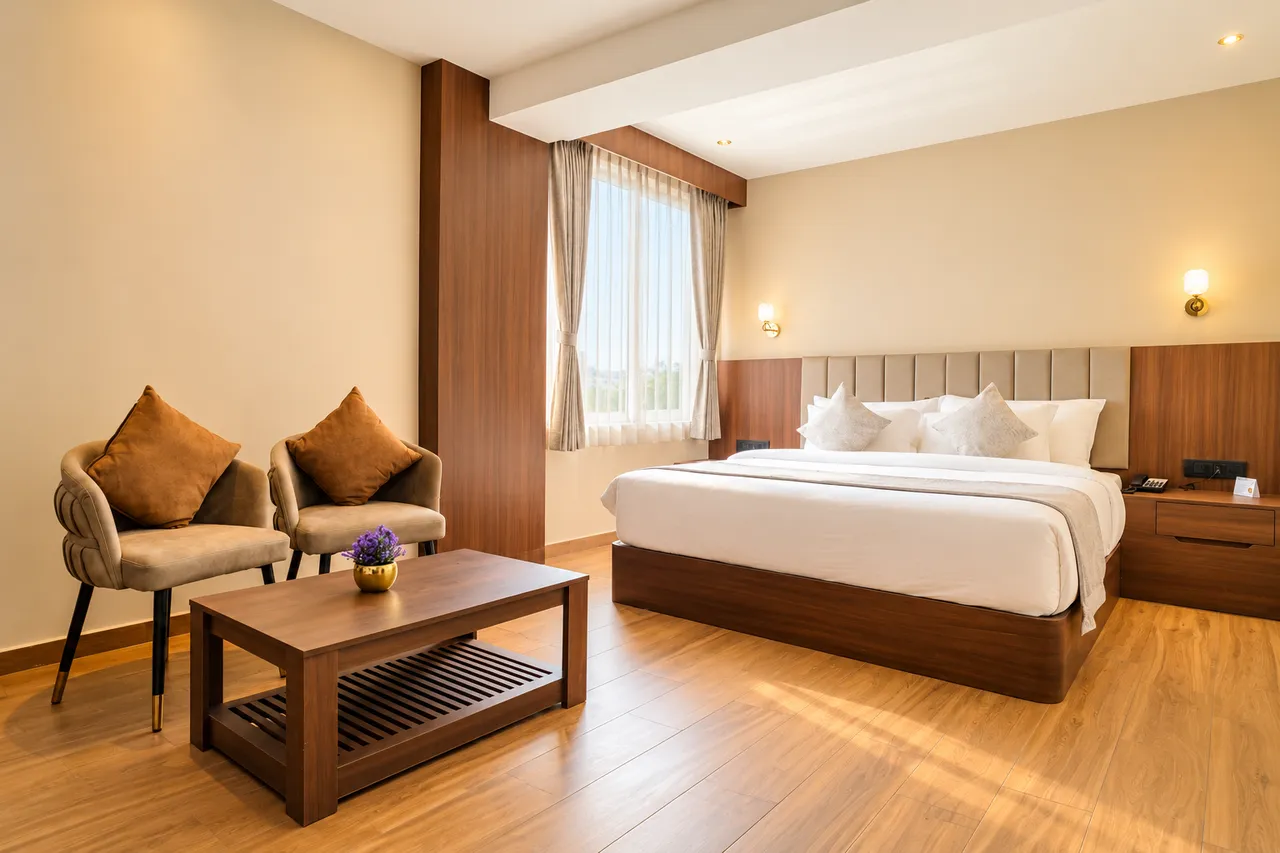 Club Room preview at Hotel Pumerai Honnavar